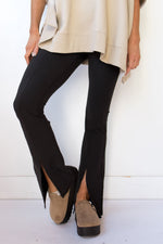 mode, polly flare leggings