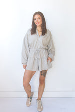 early riser hooded romper