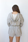 early riser hooded romper