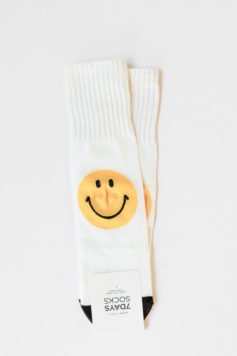 hidden smile socks