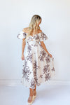 naomi floral maxi dress