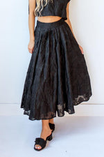 mode, flora midi skirt