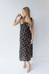 sweet heart midi dress