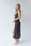 sweet heart midi dress