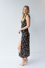 sweet heart midi dress