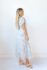 rosalee floral maxi dress