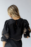 lily embroidered top