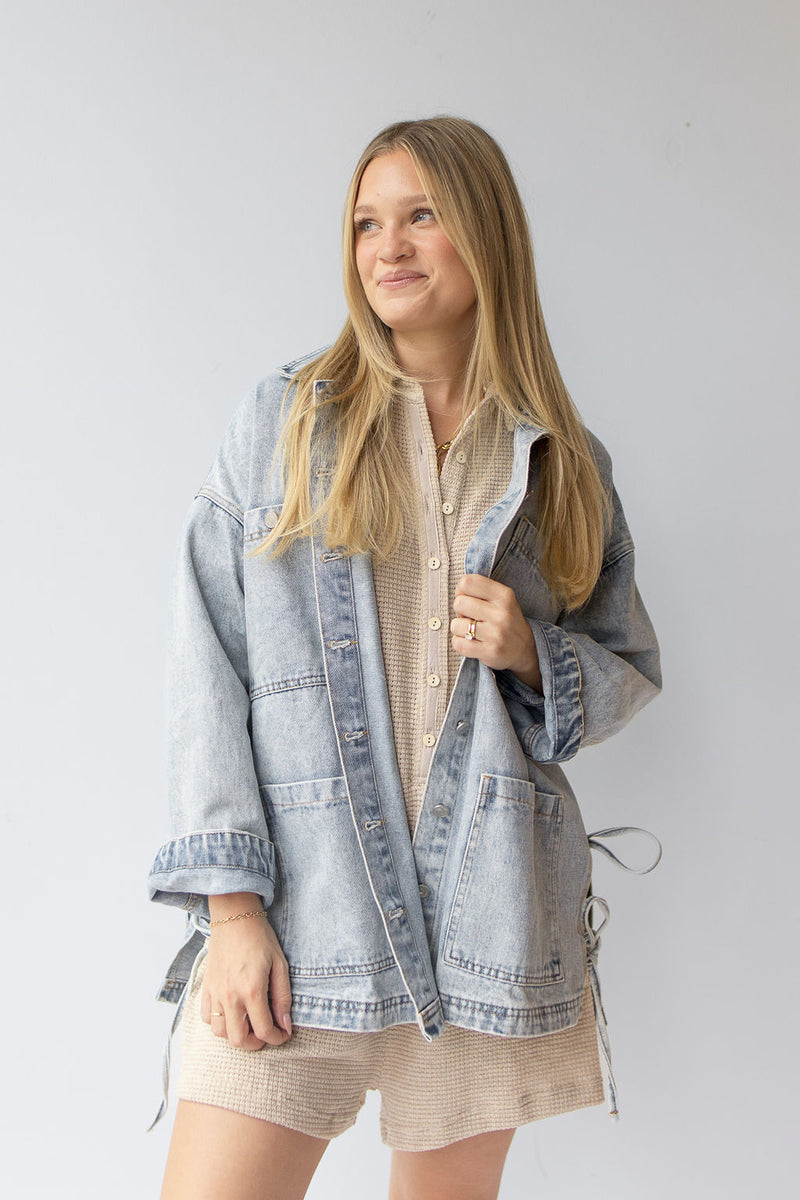 denim dream jacket