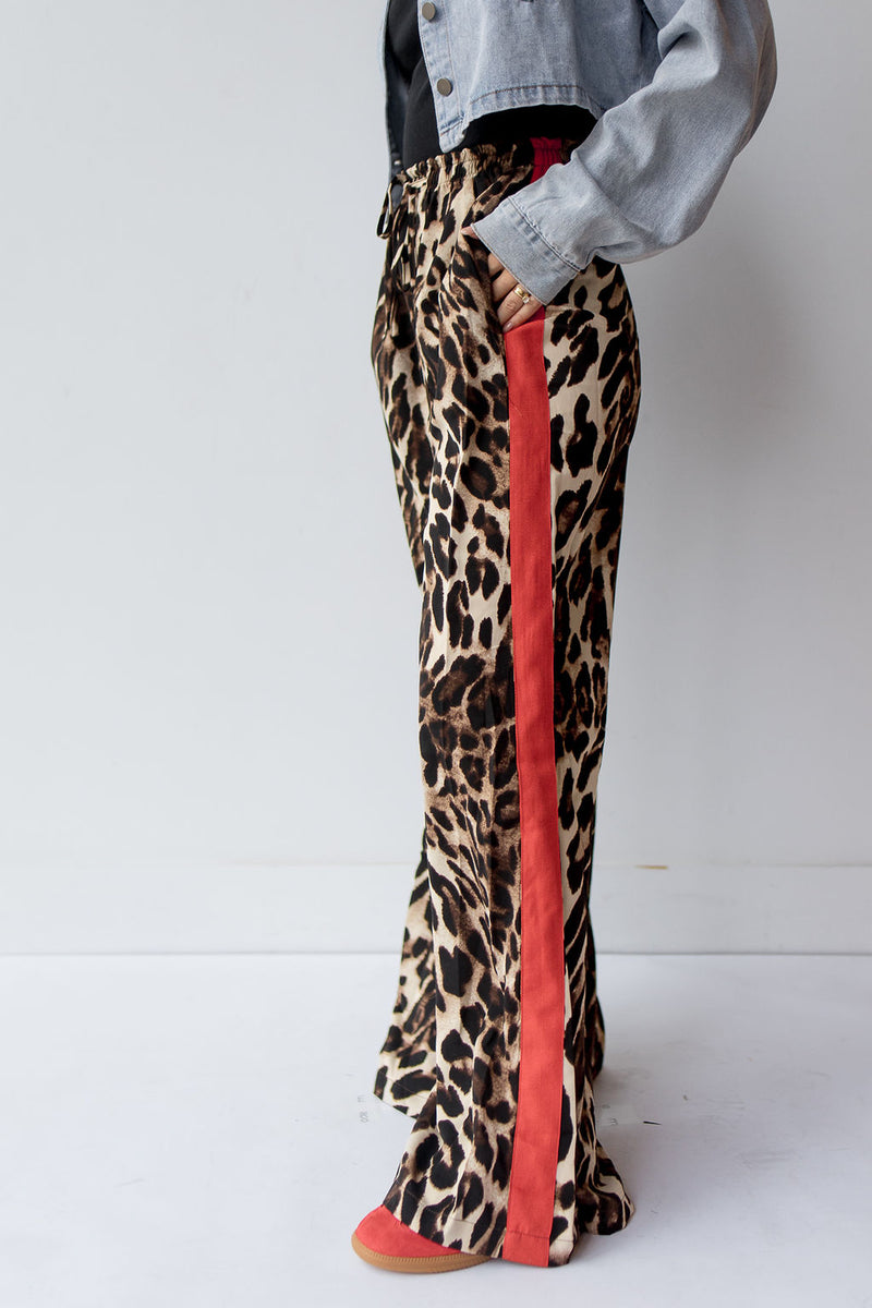 legend leopard pants