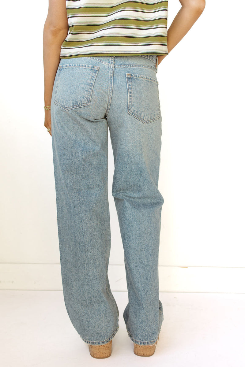 juno low rise baggy jeans