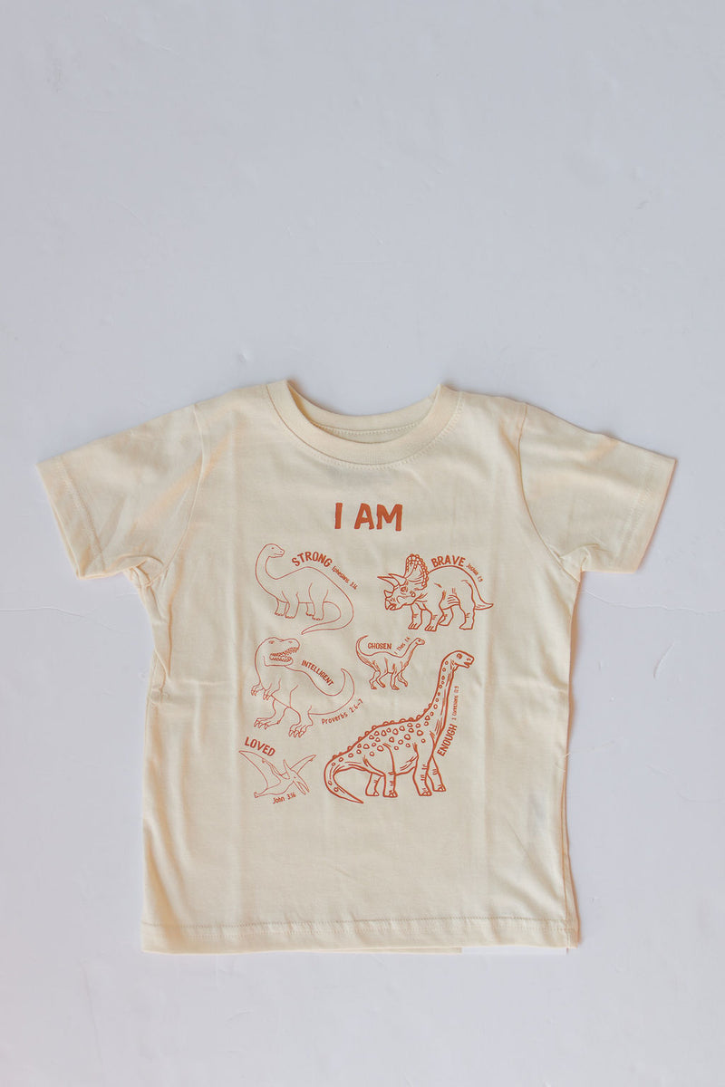 dino affirmations tee