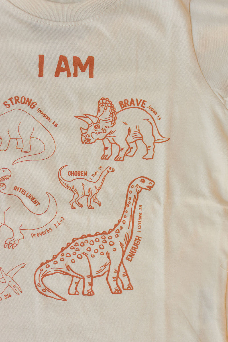 dino affirmations tee