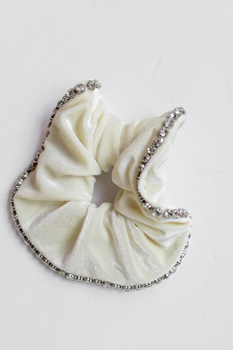 chloe embellished scrunchie