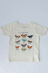 you are, butterfly affirmations tee