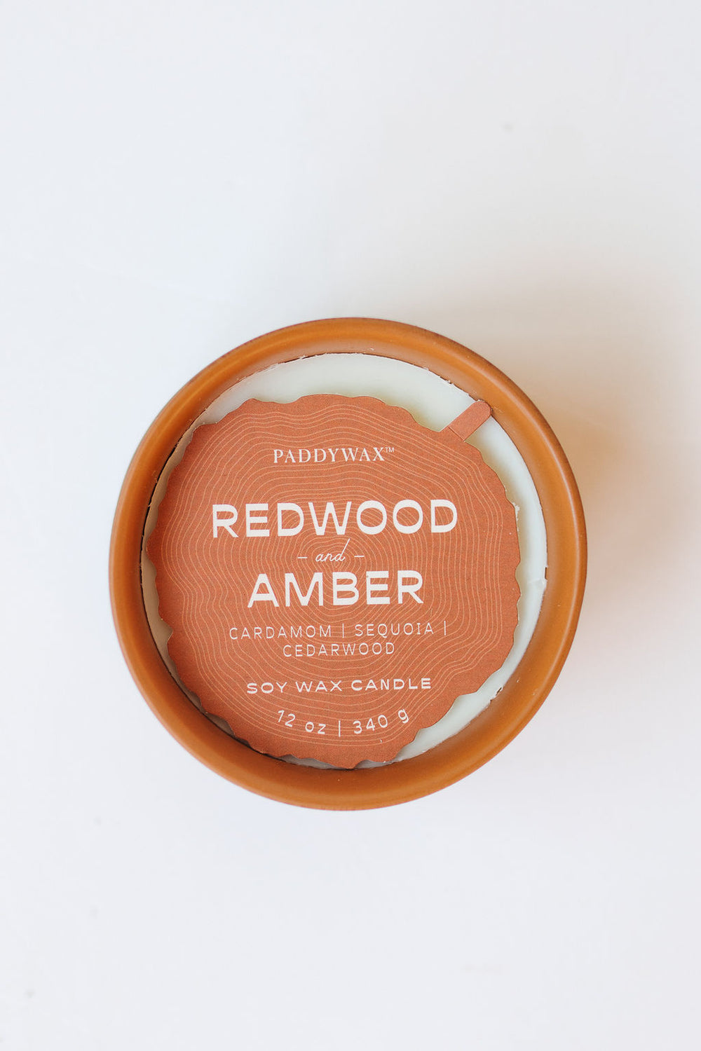 redwood/amber