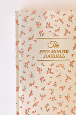 the five minute journal