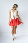 mode, addison tennis skirt