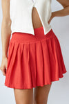 mode, addison tennis skirt