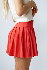 mode, addison tennis skirt