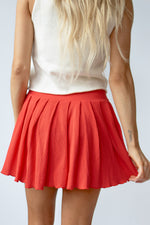 mode, addison tennis skirt