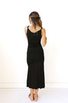 camille off shoulder maxi dress