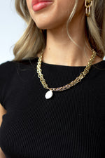 pearl chain necklace