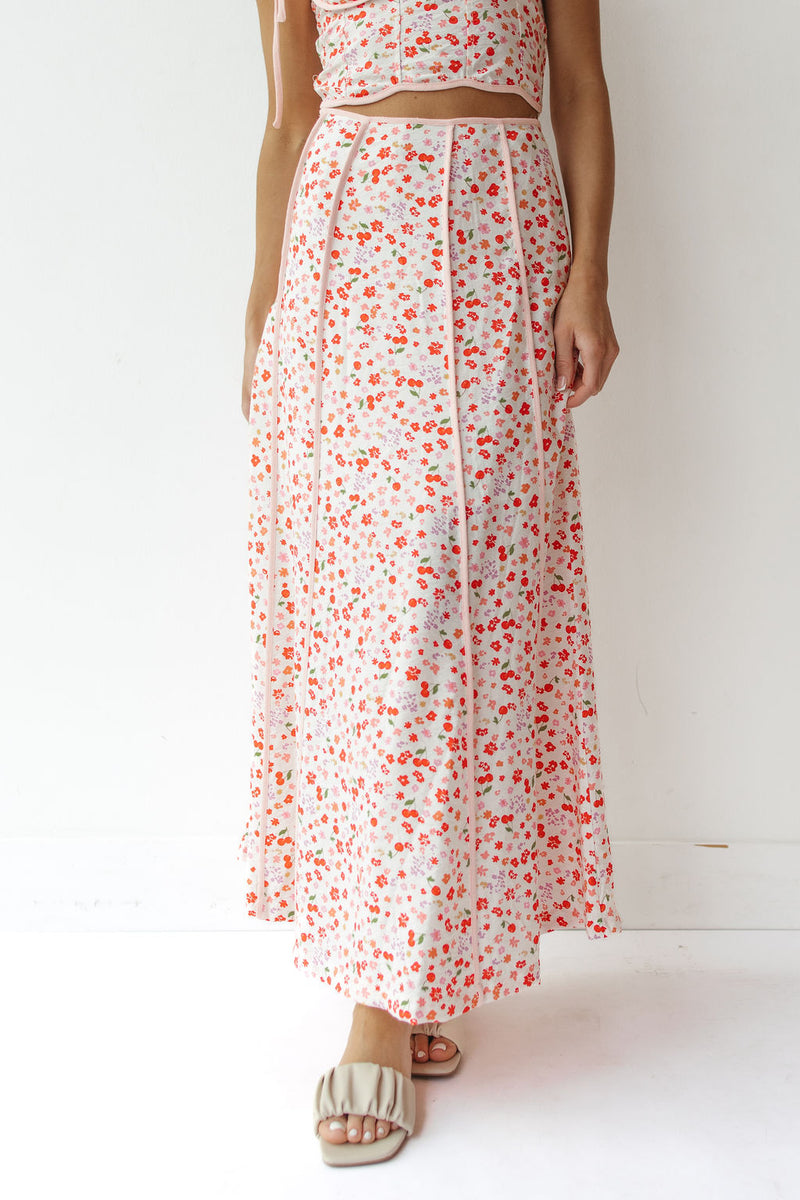 rue maxi skirt