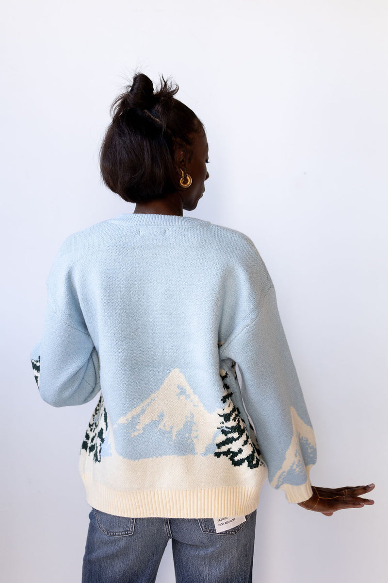 alpine club sweater