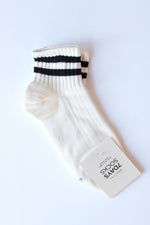 retro stripe socks