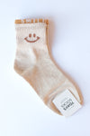 cutie smile socks