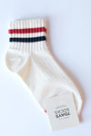 retro stripe socks