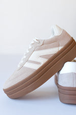 topping platform sneakers