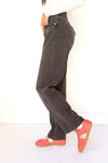 lexi mid rise bowed straight jean