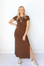 kendal jersey midi dress