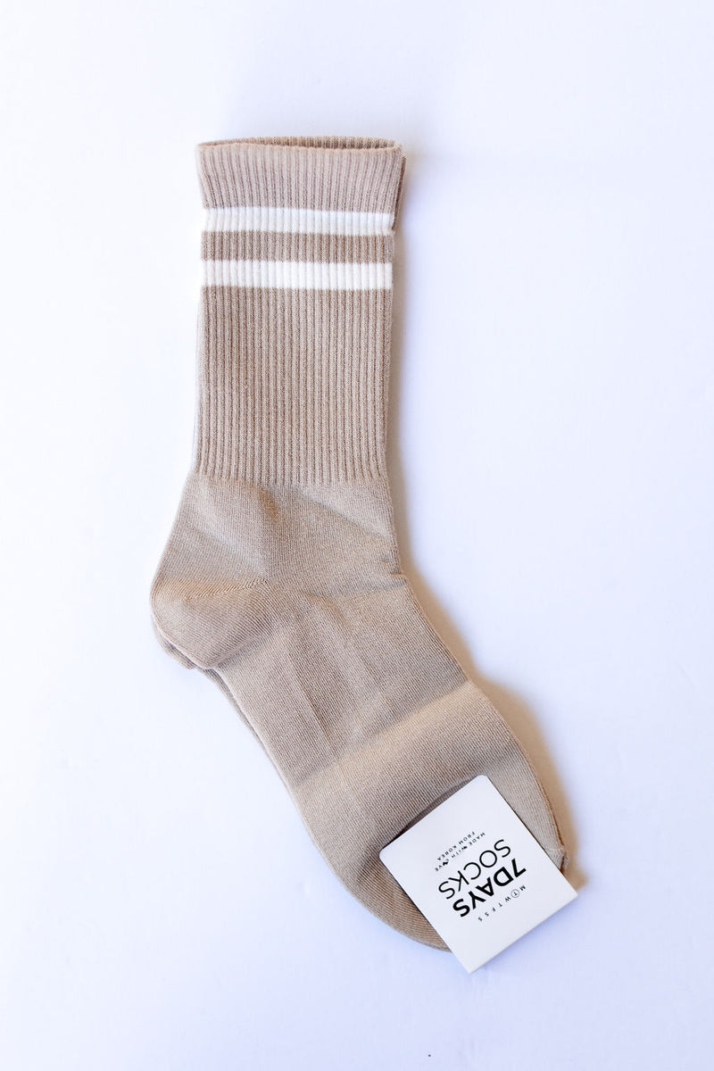 tess crew socks