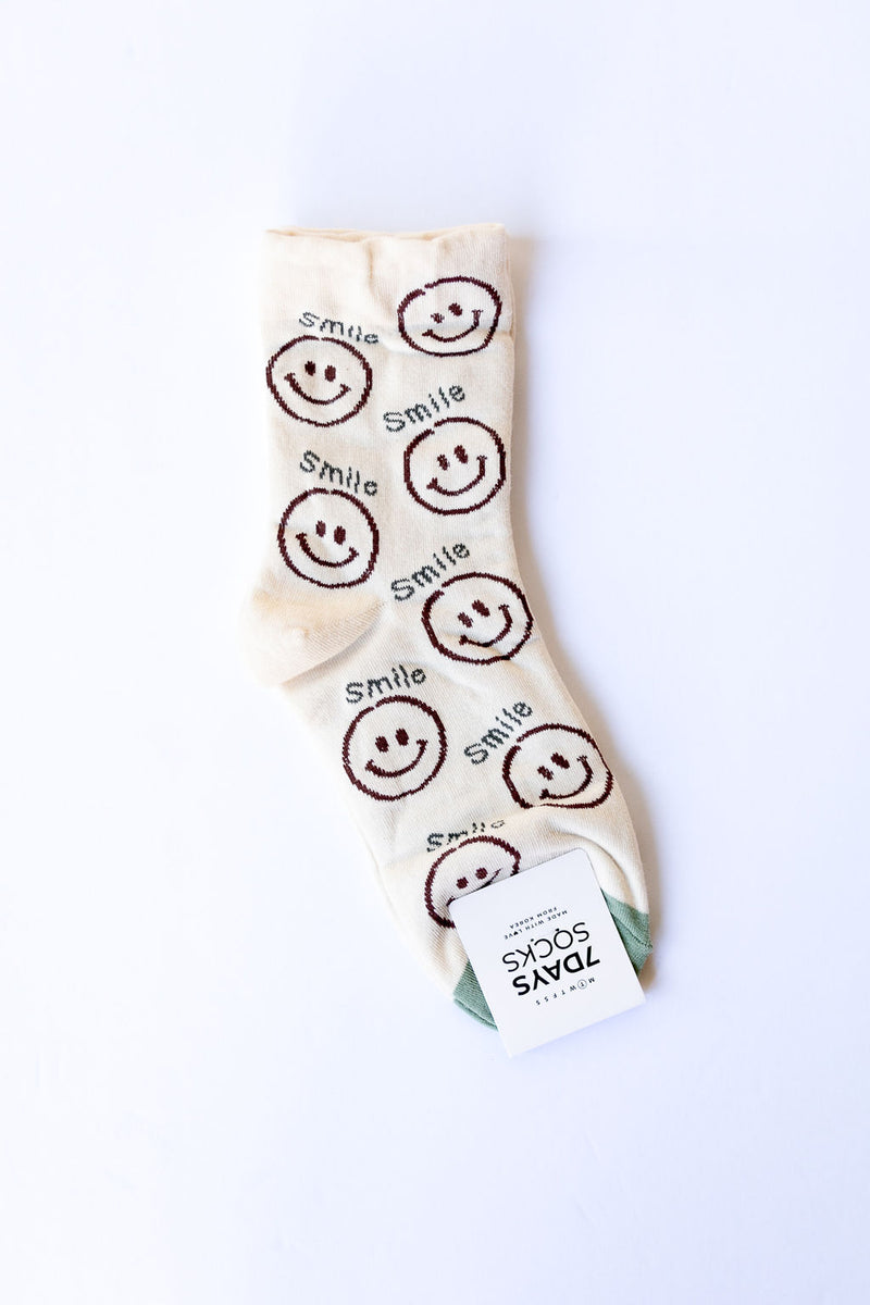 all smiles socks