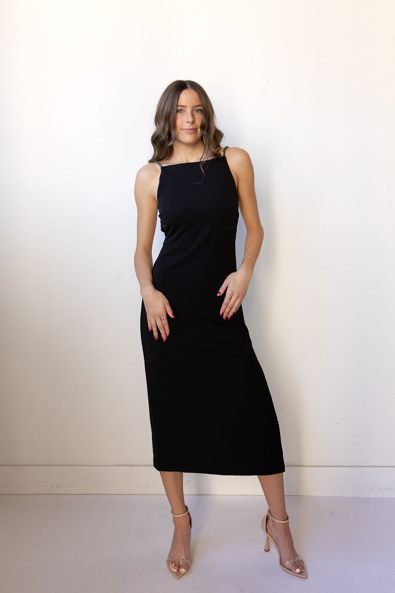 eliza midi dress