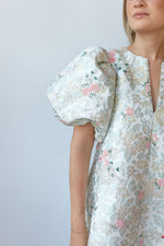 aurelia floral mini dress