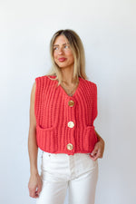 vesper knit vest