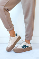 topping platform sneakers