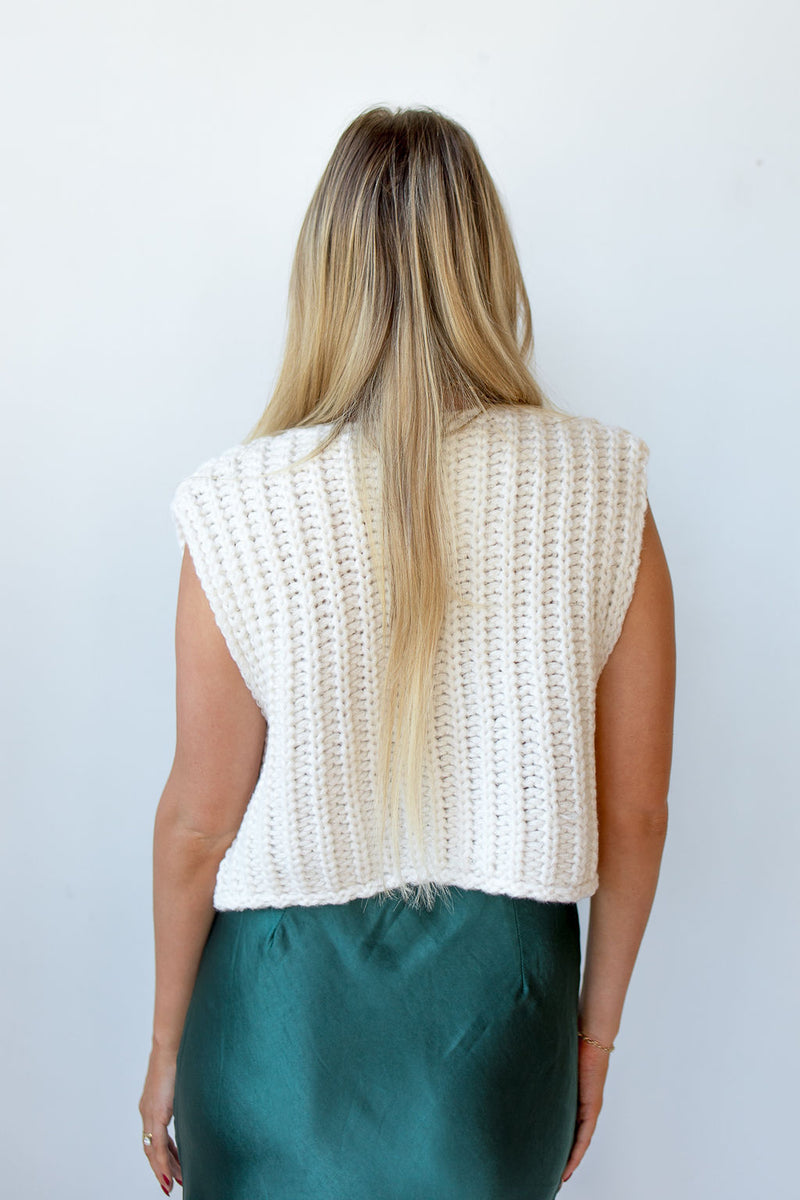 vesper knit vest