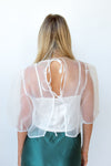 sheer liora blouse