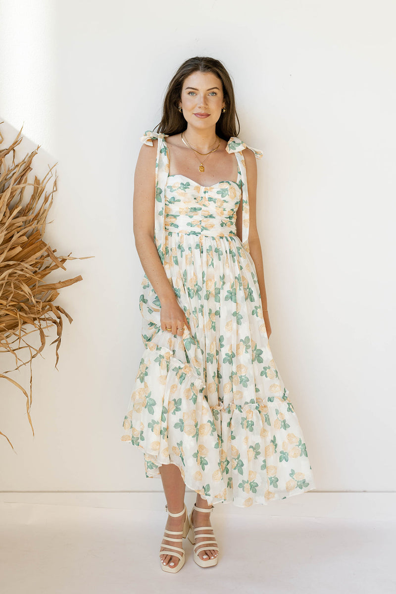 rosalia maxi dress