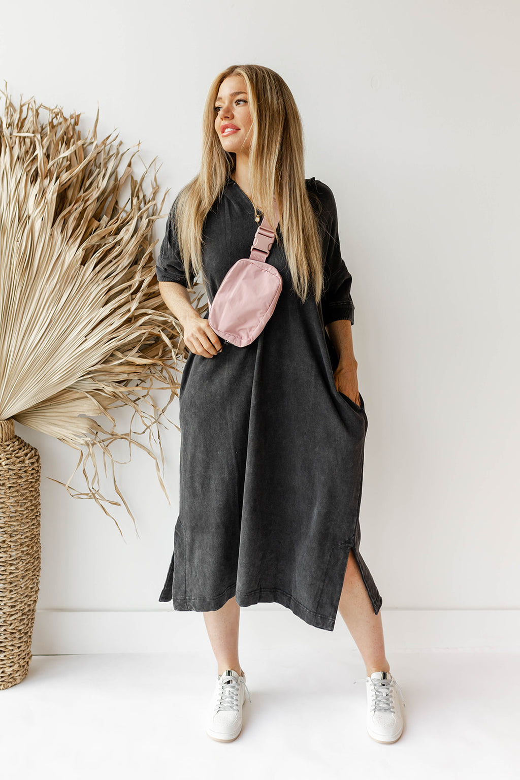 Long hooded lounge online dress