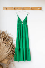 clover maxi dress