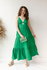 clover maxi dress