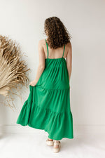 clover maxi dress