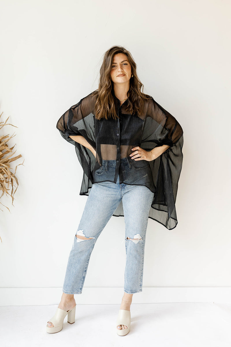 lorelei oversized blouse