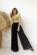 ensley pleated pants