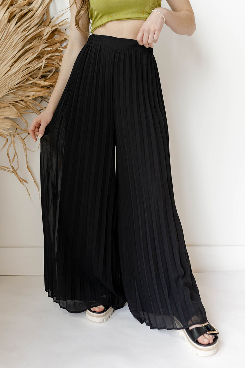 mode, ensley pleated pants